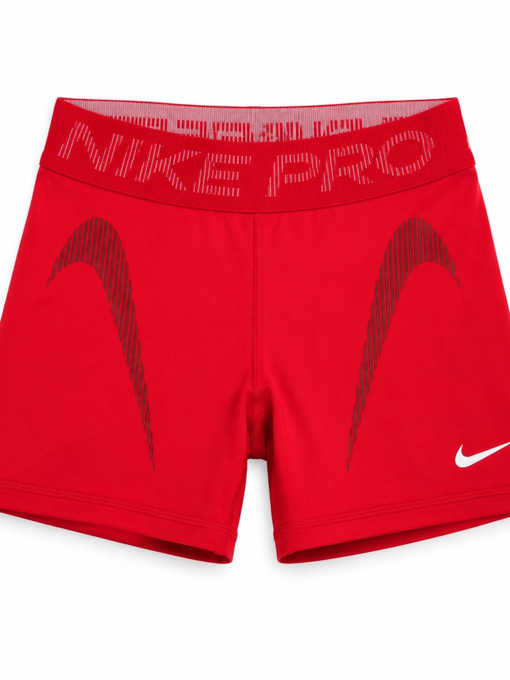 Women’s Nike Pro Mid-Rise 3” Graphic Biker Tight Shorts